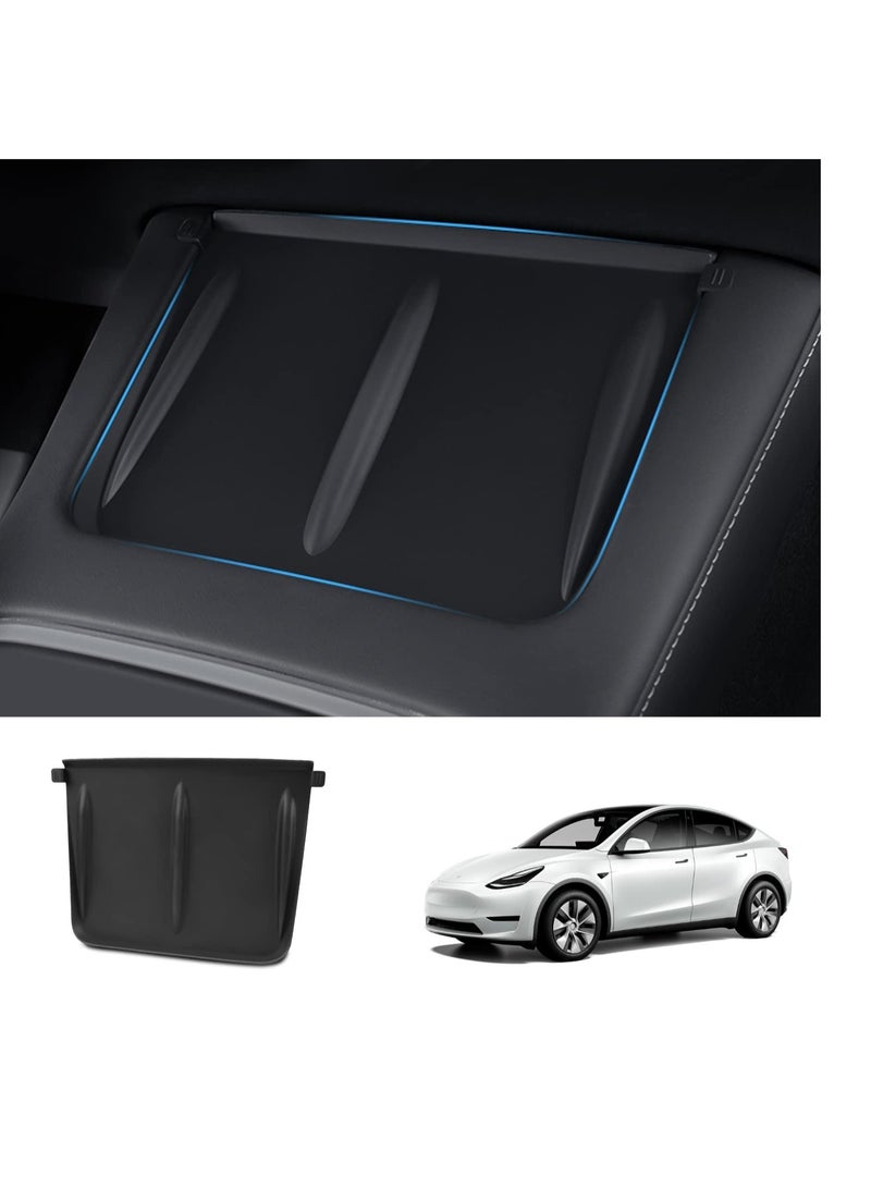 Moonmen Center Console Wireless Charger Silicone Mat For Tesla Model 3 Model Y Anti Slip Upgrade Protective Pad Interior Accessories - Image 1