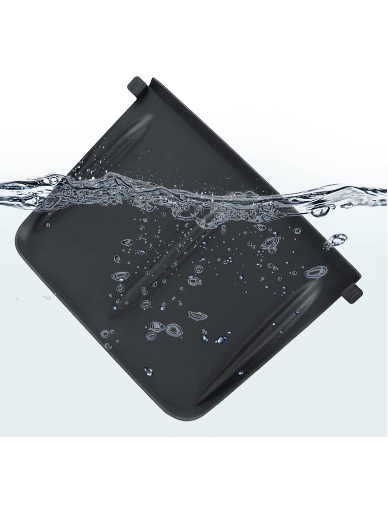 Moonmen Center Console Wireless Charger Silicone Mat For Tesla Model 3 Model Y Anti Slip Upgrade Protective Pad Interior Accessories - Image 4