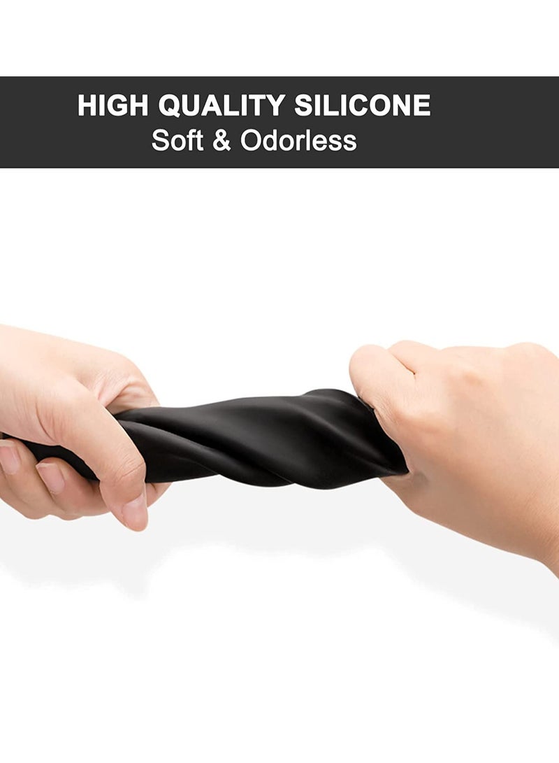 Moonmen Center Console Wireless Charger Silicone Mat For Tesla Model 3 Model Y Anti Slip Upgrade Protective Pad Interior Accessories - Image 2