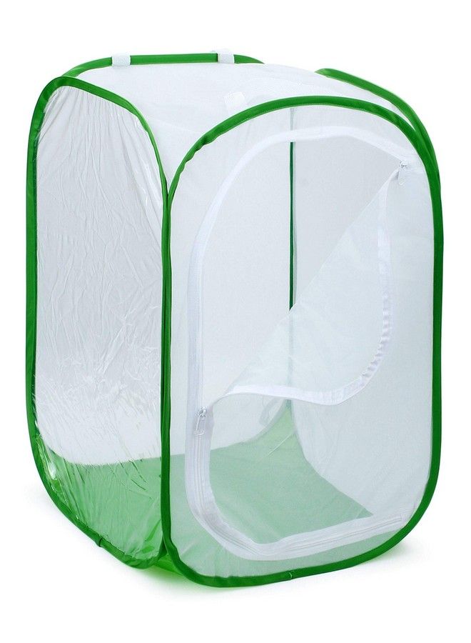 RESTCLOUD 36" Large Monarch Butterfly Habitat Giant Collapsible Insect Mesh Cage Terrarium Pop Up 24 X 24 X 36 Inches - Image 2