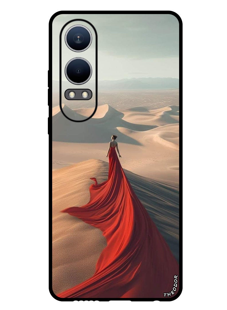 Theodor Protective Case Anti Scratch Shock Proof Bumper Cover For Oppo K12x (China) Women 2 - Image 1