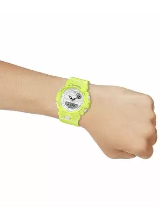 كاسيو ساعة يد من الراتينغ بعقارب ورقمي GMA-B800-9ADR - Image 2