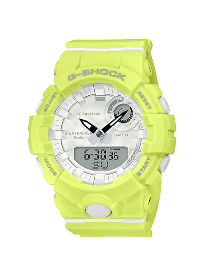 كاسيو ساعة يد من الراتينغ بعقارب ورقمي GMA-B800-9ADR - Image 1