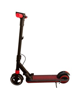 Crony JL019 Kids E-Scooter 150W Motor, 10-14KM/H Speed, 24V/2.5AH Battery, 5-8KM Range, LED Display, 7-Inch Non-Flat Tires, Lightweight & Portable, Easy Folding, Durable Aluminum Alloy Frame, Up to 60KG Capacity, LED Lights, Mobile Phone Holder, Ideal for Ages 6-12, Comfortable Ride, Perfect Gift for Children, Great for Short Commuting, 2-3H Charging Time,   Red  - Image 3