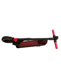 Crony JL019 Kids E-Scooter 150W Motor, 10-14KM/H Speed, 24V/2.5AH Battery, 5-8KM Range, LED Display, 7-Inch Non-Flat Tires, Lightweight & Portable, Easy Folding, Durable Aluminum Alloy Frame, Up to 60KG Capacity, LED Lights, Mobile Phone Holder, Ideal for Ages 6-12, Comfortable Ride, Perfect Gift for Children, Great for Short Commuting, 2-3H Charging Time,   Red  - Image 4