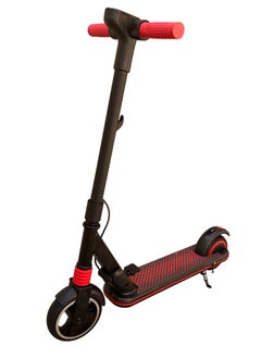 Crony JL019 Kids E-Scooter 150W Motor, 10-14KM/H Speed, 24V/2.5AH Battery, 5-8KM Range, LED Display, 7-Inch Non-Flat Tires, Lightweight & Portable, Easy Folding, Durable Aluminum Alloy Frame, Up to 60KG Capacity, LED Lights, Mobile Phone Holder, Ideal for Ages 6-12, Comfortable Ride, Perfect Gift for Children, Great for Short Commuting, 2-3H Charging Time,   Red  - Image 2