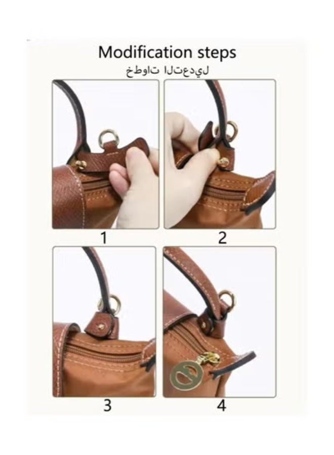 لونج شامب حقيبة مستحضرات التجميل ، حقيبة يد ، حقيبة الكتف - Image 3