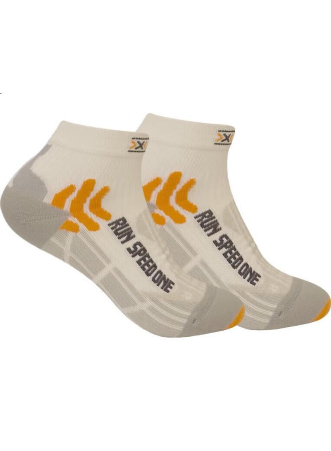 Xbionic Outdoor Men'S And Women'S Quick Running Competitive Short Socks, W068 White/Gray, 22.5Cm-24(35-38) - Image 3