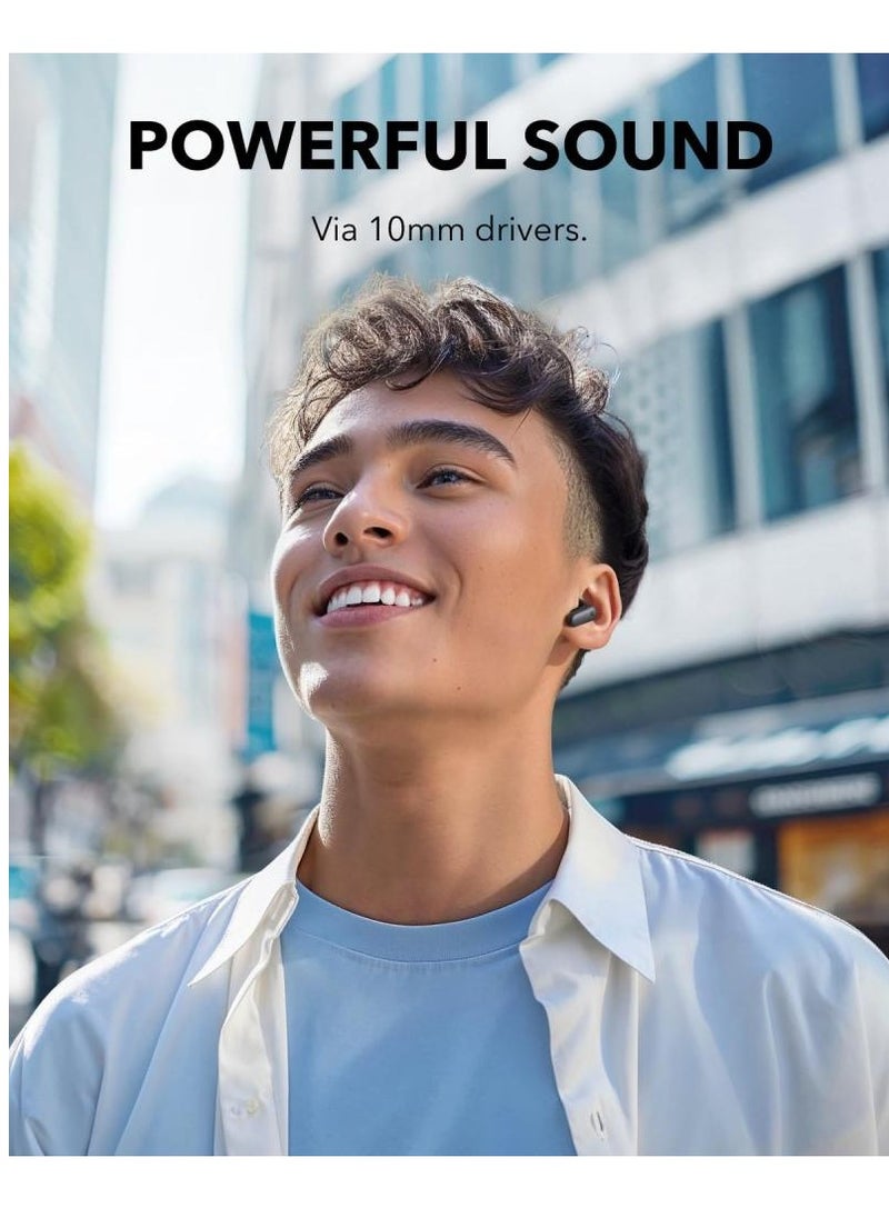 Generic True Wireless Earbuds Noise Canceling Bluetooth Earphone Wireless Headphones Bluetooth Headset with Microphone Black  - Image 5