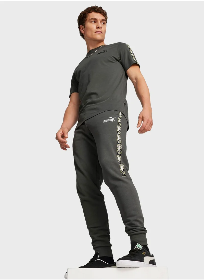 PUMA Essential Tape Camo Sweatpants