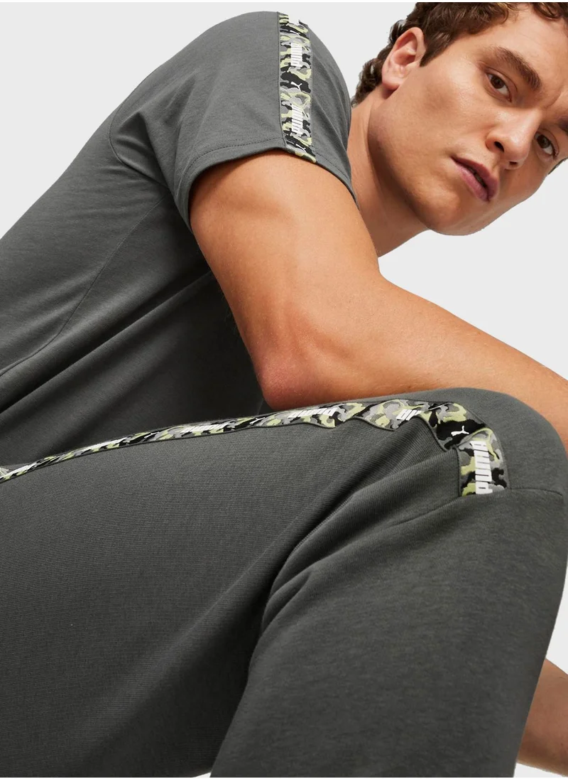 PUMA Essential Tape Camo Sweatpants
