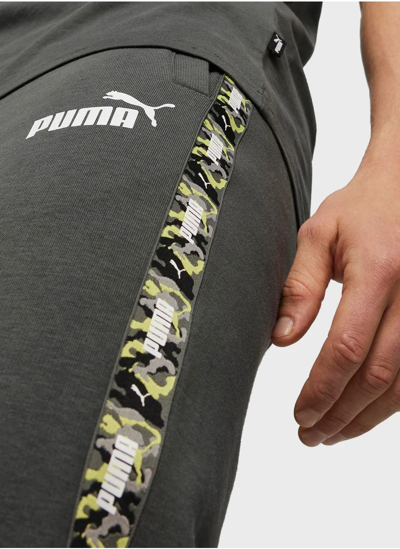 PUMA Essential Tape Camo Sweatpants