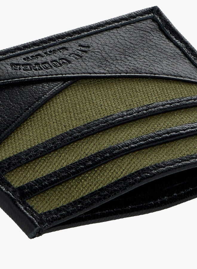 لي كوبر حافظة بطاقات بنقوش - Image 3