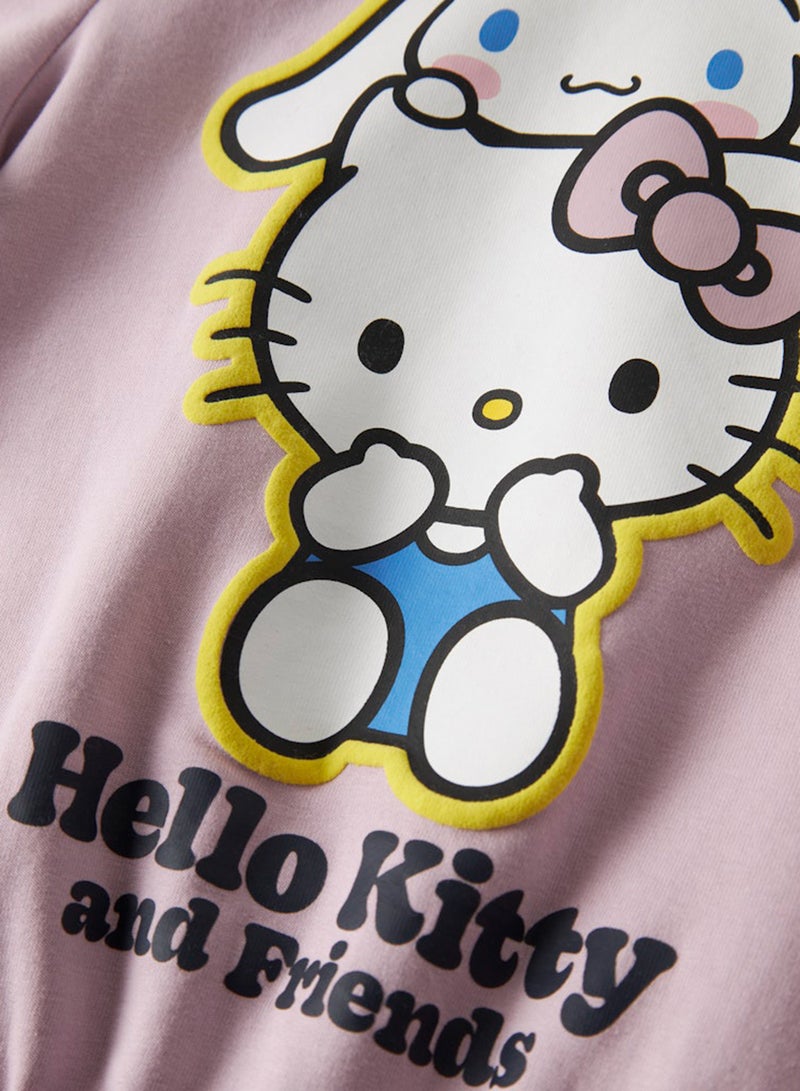 NAME IT Kids Graphic Crew Neck Sweatshirt - Image 3