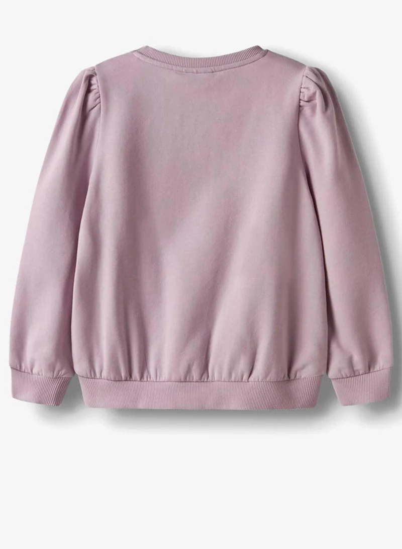 Name It  Kids Graphic Crew Neck Sweatshirt for Women | Best Price UAE