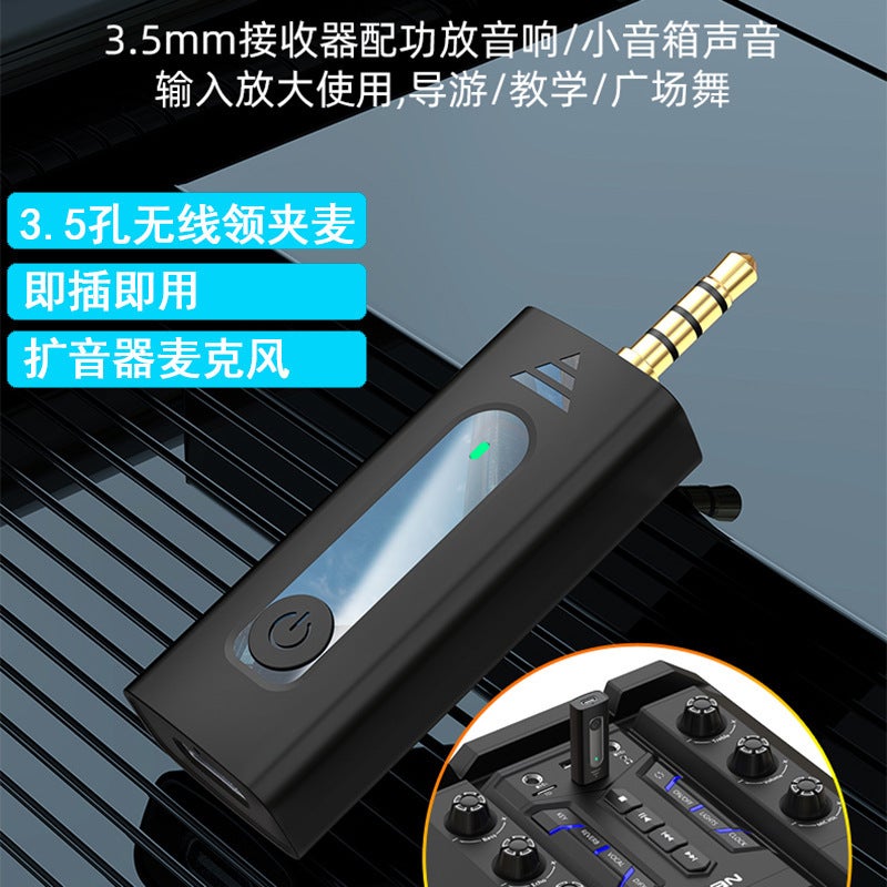 K35 Lavalier Microphone Desktop Computer Audio 3.5Mm Round Hole Camera Recording Automatic Noise Reduction Wireless Clear - Image 3