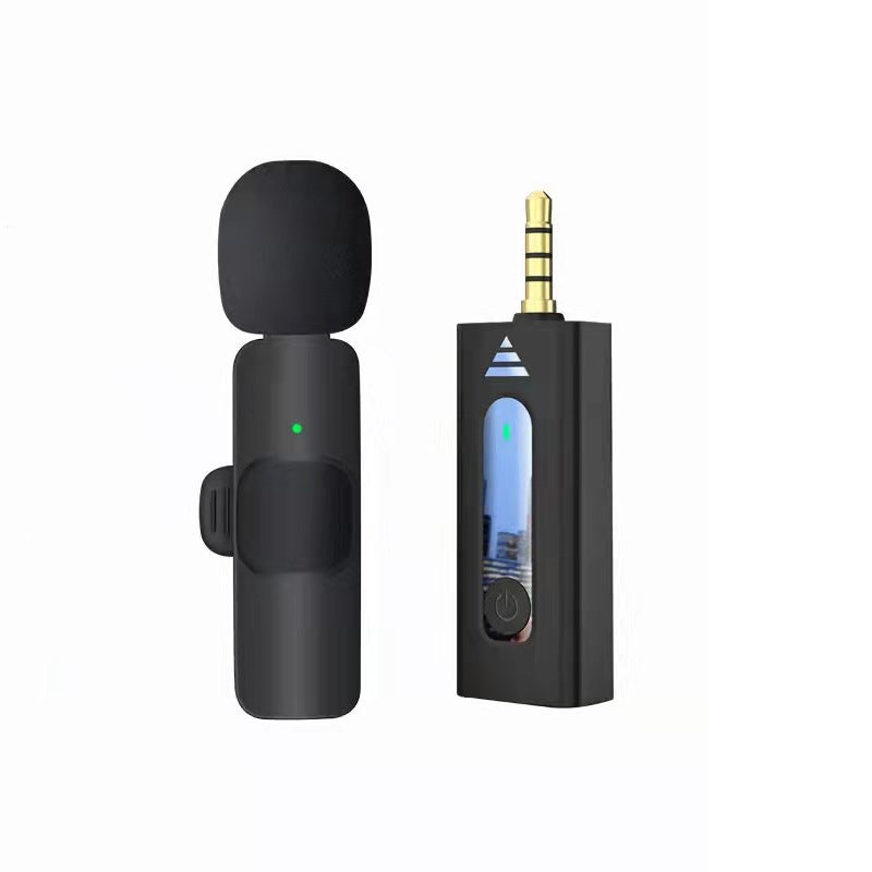 K35 Lavalier Microphone Desktop Computer Audio 3.5Mm Round Hole Camera Recording Automatic Noise Reduction Wireless Clear - Image 5
