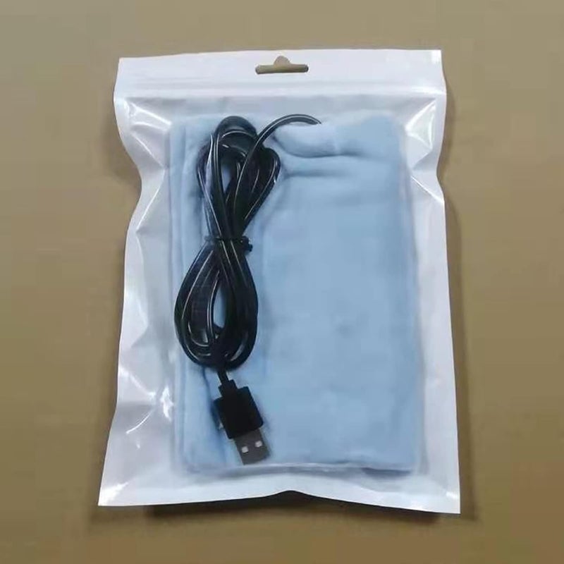 كلاراكو جهاز تسخين زجاجات الرضاعة المحمول للسيارة، مزود بمنفذ USB لتسخين الحليب، مع كابل بيانات USB واحد (أزرق فاتح، مقاس واحد) - Image 3