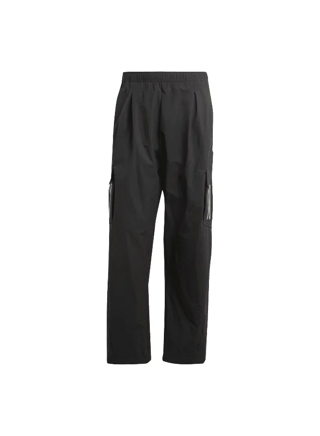 adidas Mer Mc Pnt M Black Motorsport Pants For Men XS