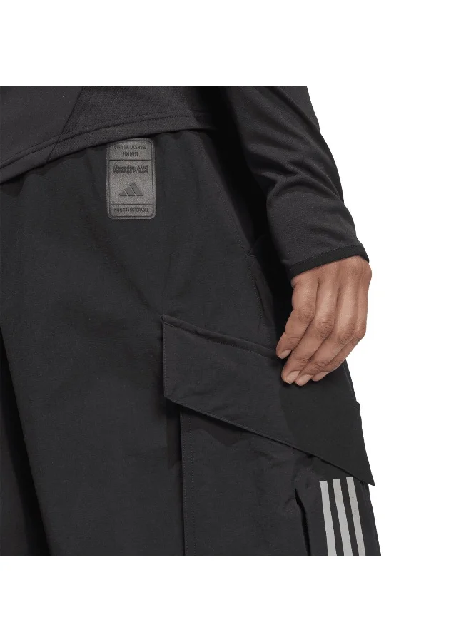 Adidas Mer Mc Pnt M Black Motorsport Pants For Men XS