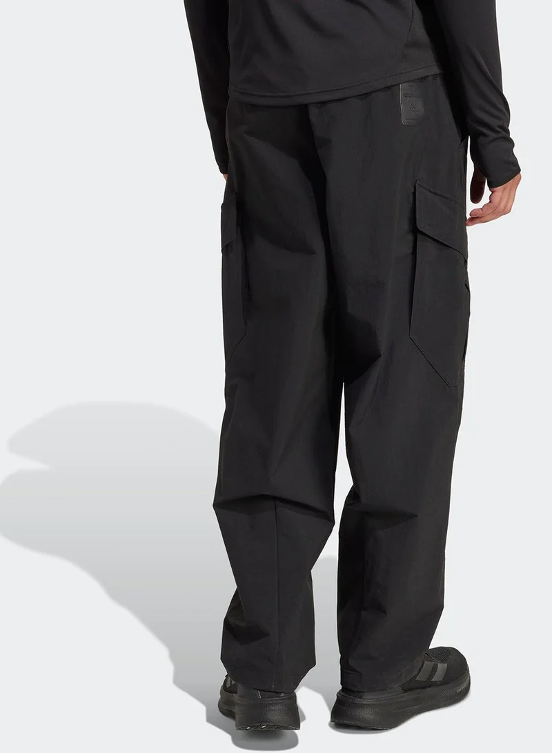 Adidas Mer Mc Pnt M Black Motorsport Pants For Men XS