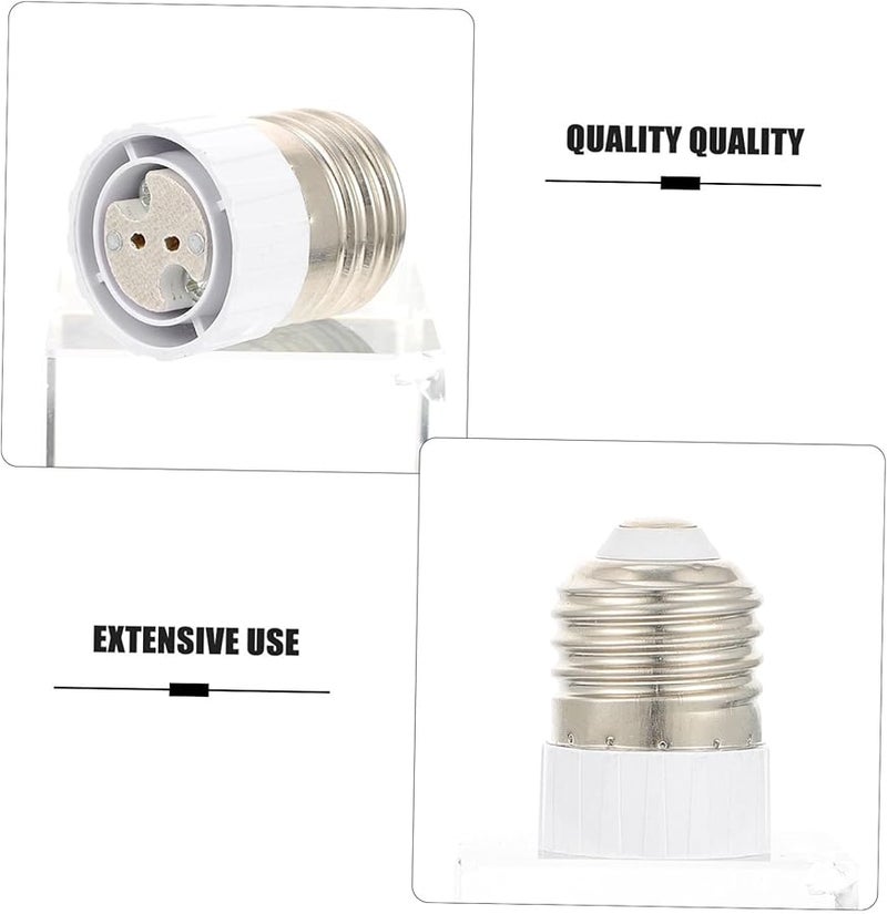 Operitacx 6 حزمة حامل مصباح محول مقبس لمبة محول قاعدة لمصابيح LED الهالوجين خيوط سهلة التركيب - Image 3