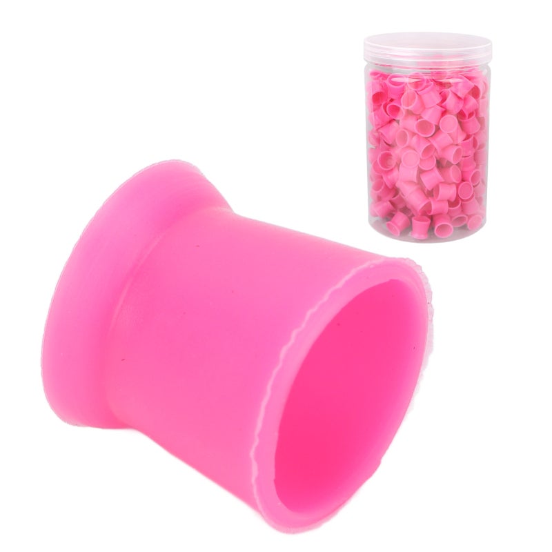 Disposable Silicone Tattoo Ink Cup: Food Grade Silicone, Bottom Suction Cup Design - Sterile Hygienic Pigment Cup for Professional Tattoo Artists, Beauty Salons & Beginners - Image 4
