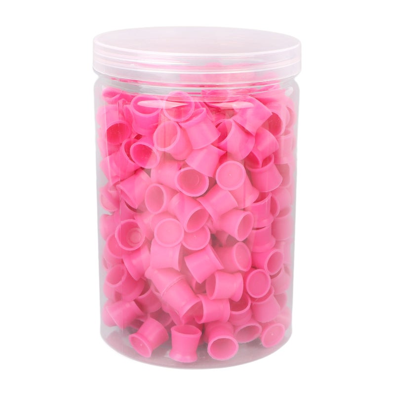 Disposable Silicone Tattoo Ink Cup: Food Grade Silicone, Bottom Suction Cup Design - Sterile Hygienic Pigment Cup for Professional Tattoo Artists, Beauty Salons & Beginners - Image 3