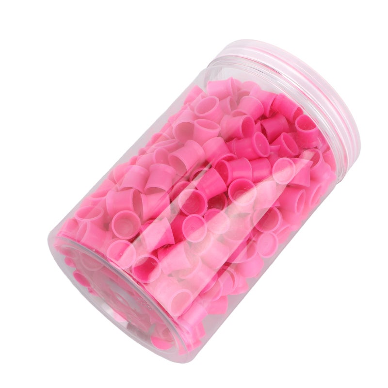 Disposable Silicone Tattoo Ink Cup: Food Grade Silicone, Bottom Suction Cup Design - Sterile Hygienic Pigment Cup for Professional Tattoo Artists, Beauty Salons & Beginners - Image 2