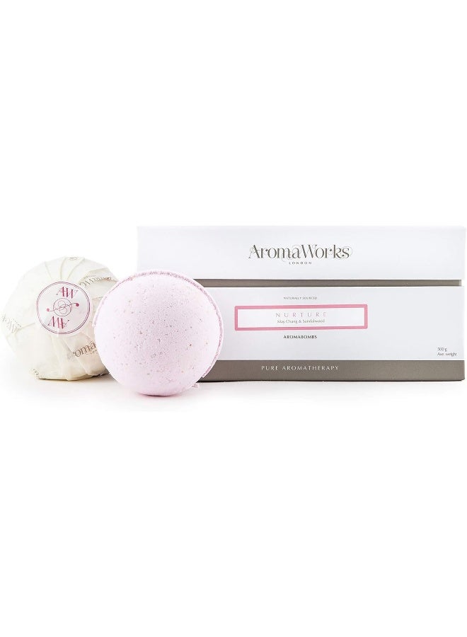 AROMAWORKS Aromaworks Nurture Aromabomb Duo For Unisex 2 X 8.81 Oz Bath Bomb - Image 3