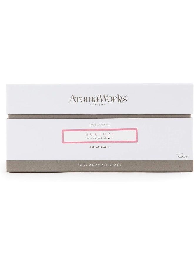 AROMAWORKS Aromaworks Nurture Aromabomb Duo For Unisex 2 X 8.81 Oz Bath Bomb - Image 5
