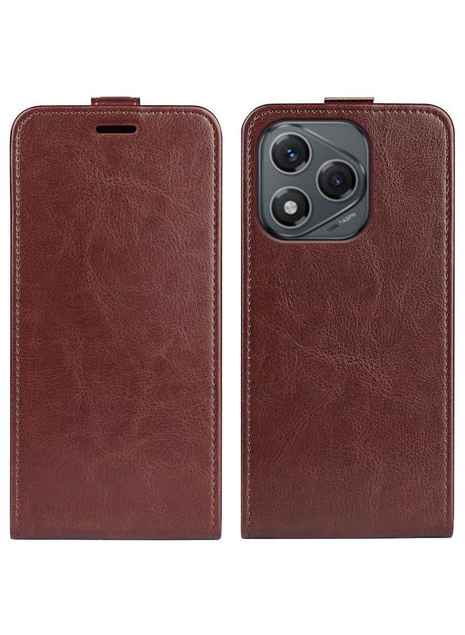 جرين تايجر جراب هاتف Honor 400 Lite R64 بتصميم عمودي من الجلد - Image 1