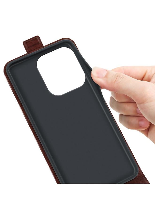 جرين تايجر جراب هاتف Honor 400 Lite R64 بتصميم عمودي من الجلد - Image 5