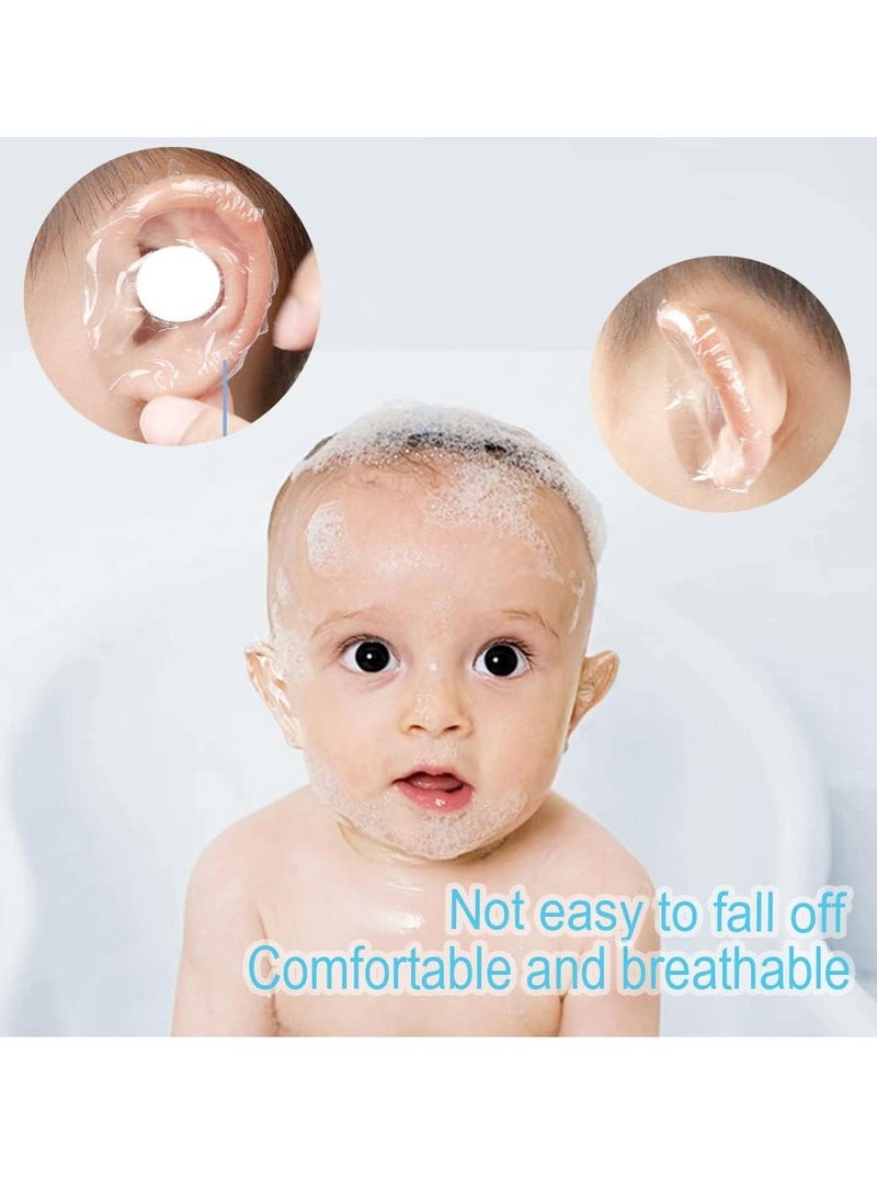 Gonice Baby Waterproof Ear Stickers Cover, Kids Ear Protector, Newborn Ear Protection for Bathing Swimming  - Image 4