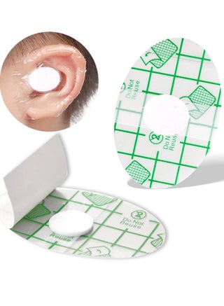 Baby Waterproof Ear Stickers Cover, Kids Ear Protector, Newborn Ear Protection for Bathing Swimming - view 2
