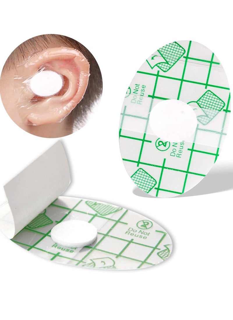 Gonice Baby Waterproof Ear Stickers Cover, Kids Ear Protector, Newborn Ear Protection for Bathing Swimming  - Image 2