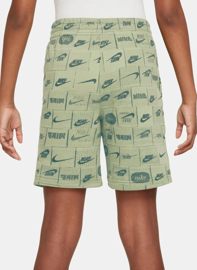 Nike Kids' Club Fleece Shorts