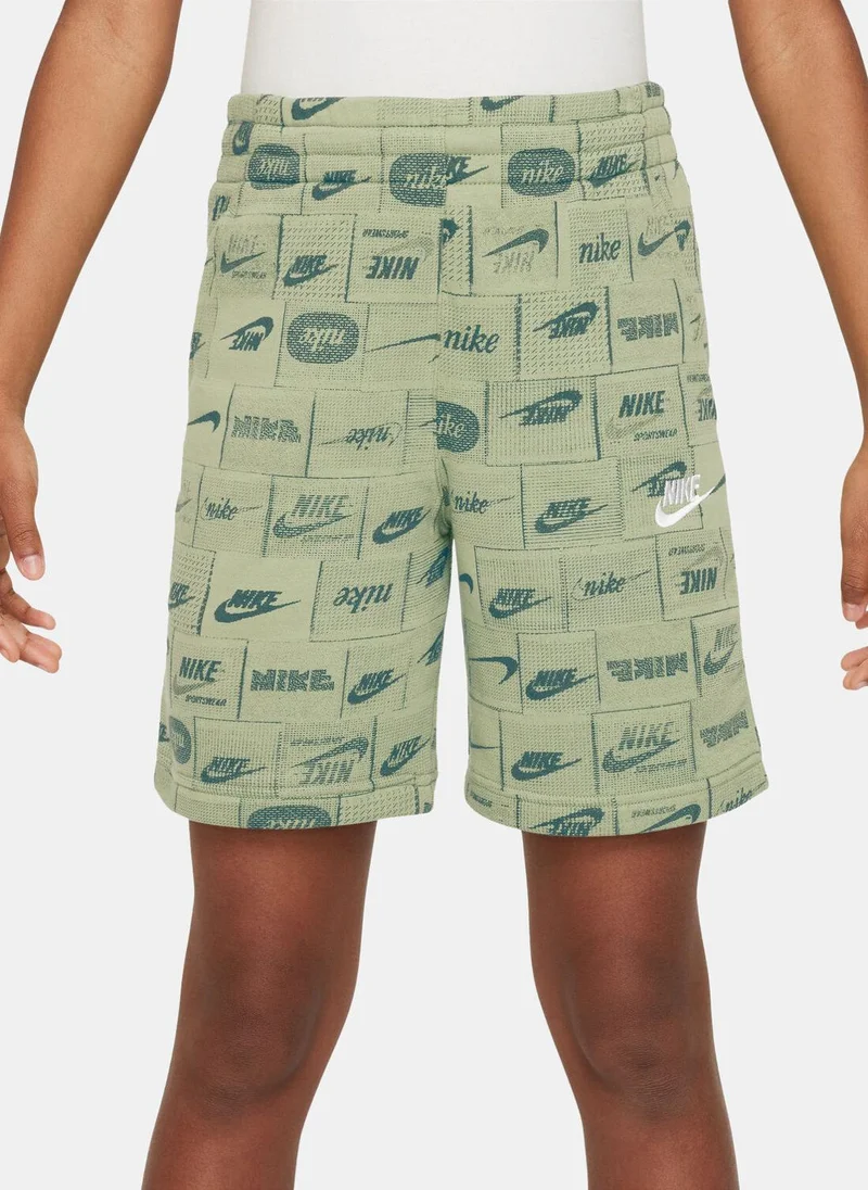 Nike Kids' Club Fleece Shorts