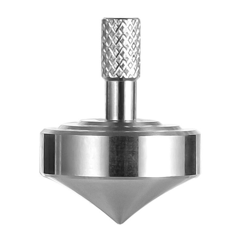 CHEETOP Stainless Steel Spinning Top Precision Mini Desktop Gyroscope Kill Time Reduce Stress ADHD Toys Perfect Balance Gyro Style 1 - Image 4