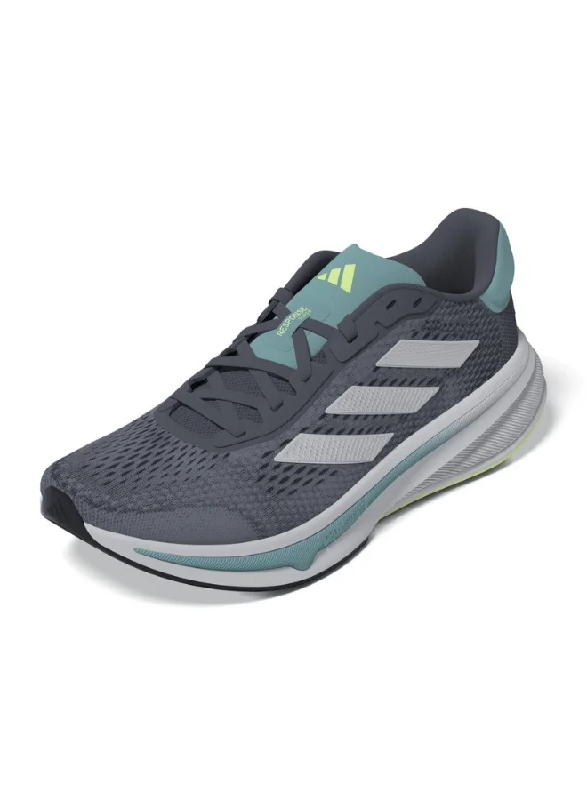 Adidas Adidas Response Super M Black Running Shoes For Men