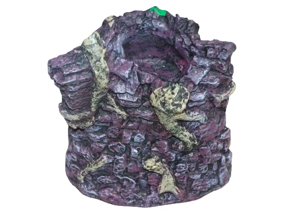Maalavya Underwater Aquarium Toy/Toys for Decoration Purpose and Hiding Place (Roman Style Face Toy) - Image 2