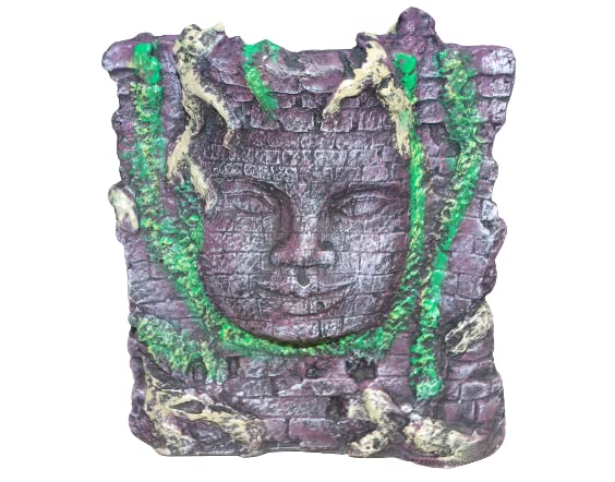 Maalavya Underwater Aquarium Toy/Toys for Decoration Purpose and Hiding Place (Roman Style Face Toy) - Image 1