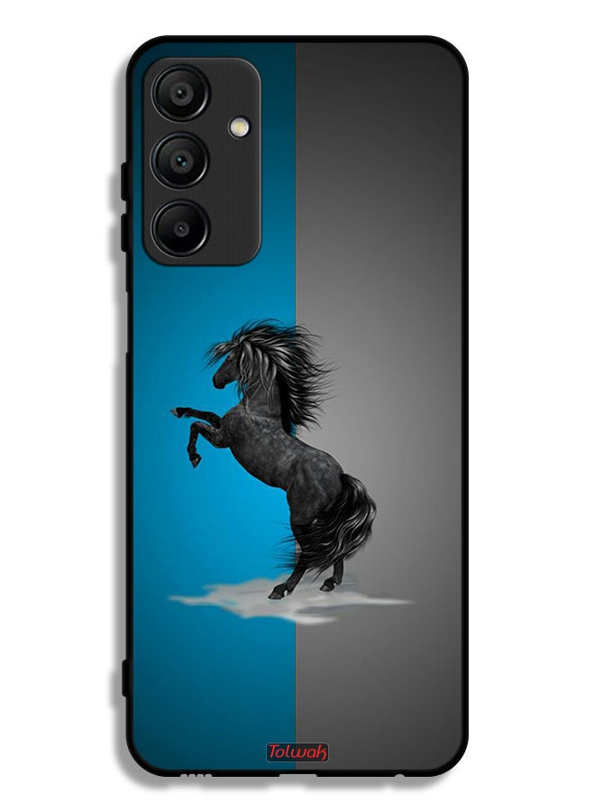 Tolwak Samsung Galaxy A15 4G Protective Case Cover Horse Art - Image 1