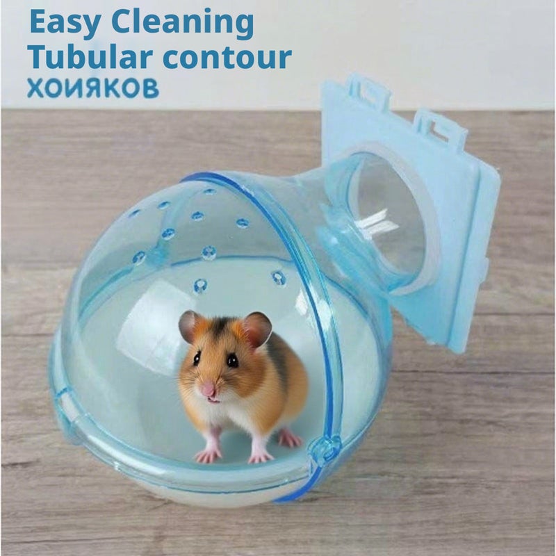 Rodent Tunnel Bath with Sand Protection
