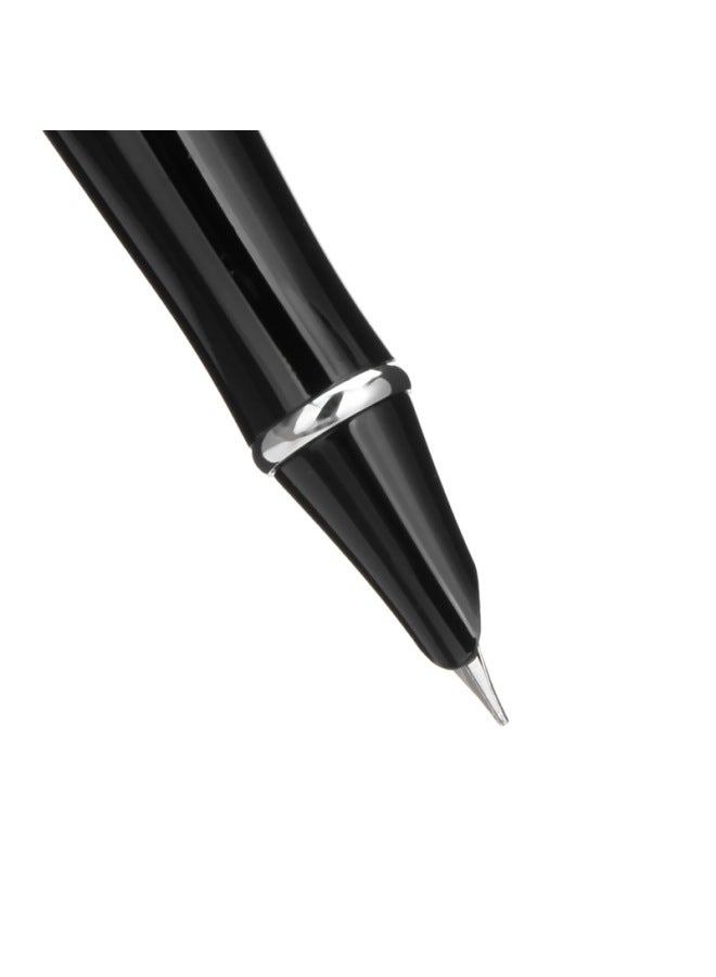 pimio قلم توقيع خاص مالي دقيق 0.38mm هدايا مكتبية للعمل هدية للكبار طلاب ممارسة الخط للرجال والنساء هدية عيد ميلاد 606 لؤلؤة حمراء - Image 2