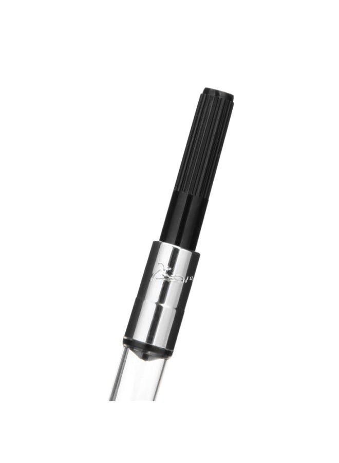 pimio قلم توقيع خاص مالي دقيق 0.38mm هدايا مكتبية للعمل هدية للكبار طلاب ممارسة الخط للرجال والنساء هدية عيد ميلاد 606 لؤلؤة حمراء - Image 5