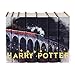 Juniper Books Harry Potter 7 Volume Boxed Set Train Design with Metallic Gold Custom Designed Collectible - Image 3