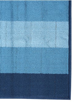 Status Contract Anti Slip Front Door Mat Living Room Rug for Entrance Doors|Polypropylene Floor Mat for Home|Essential Small Rug for Office, Bedroom & Kitchen| (Blue), 57 X 140 Cm  - Image 5