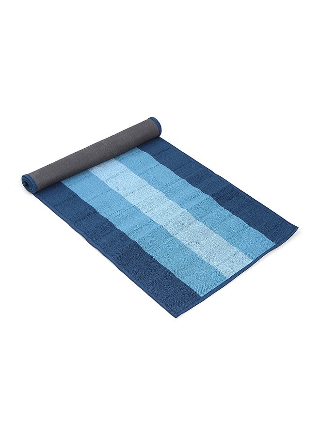 Status Contract Anti Slip Front Door Mat Living Room Rug for Entrance Doors|Polypropylene Floor Mat for Home|Essential Small Rug for Office, Bedroom & Kitchen| (Blue), 57 X 140 Cm  - Image 4