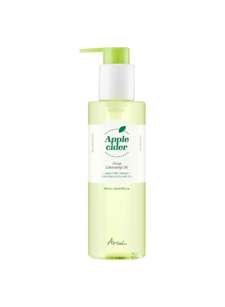 Ariul Apple Cider Vinegar Deep Cleansing Oil – 200ml - Image 1